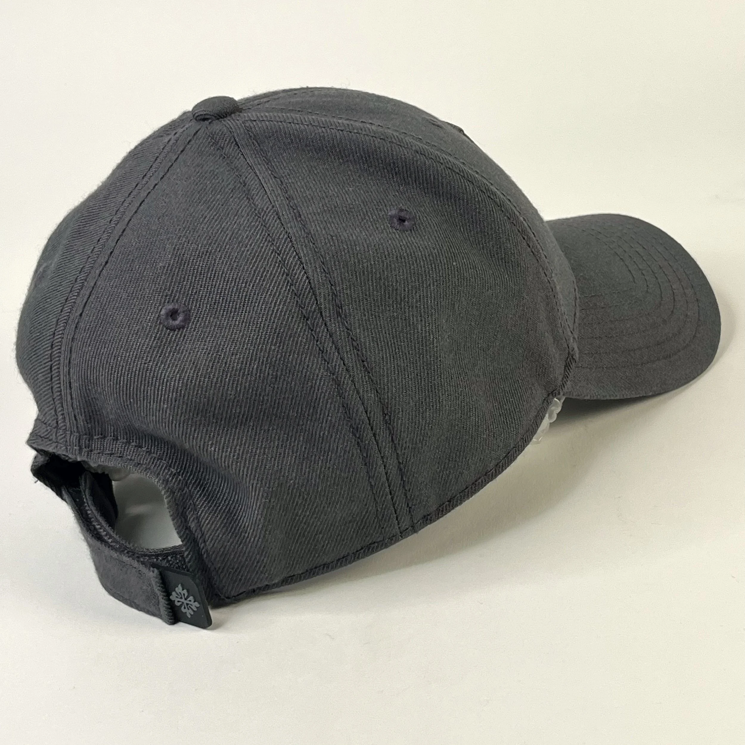 Audemars Piguet x Varsity Black Cotton Baseball Cap with AP Logo